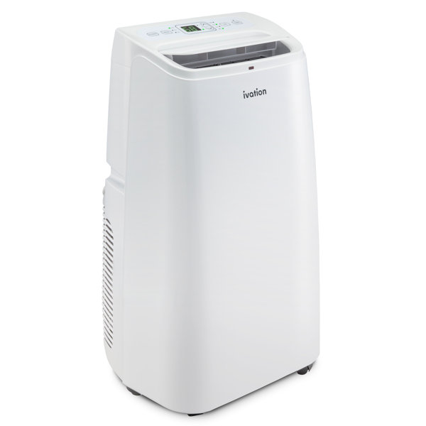 Ivation 12000 BTU WiFi Connected Portable Air Conditioner for 500